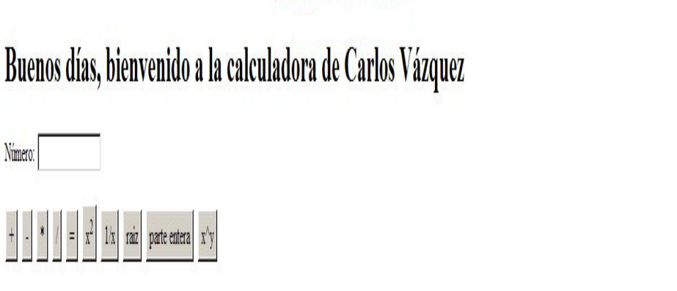 Calculadora simple